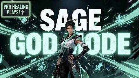 "SAGE is BROKEN After This BUFF | #valorant #valorantsage #valorantgameplay #sage #twitch #gamer