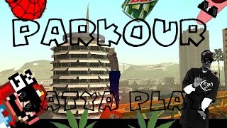 GTA SAMP ПАРКУР #4  Parkour