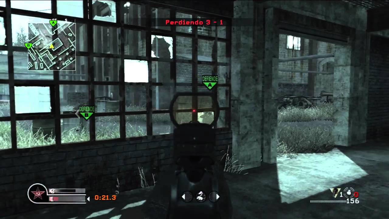 1 v 3 | Cod4 Pipeline