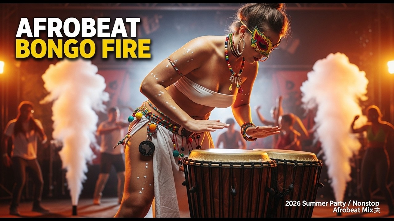 🔥 Afrobeat Summer Party Anthem 2026 – Dance, Feel the Rhythm & Go Wild 🌍💃🕺