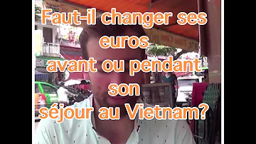 Ou retirer de l'argent au Vietnam ?