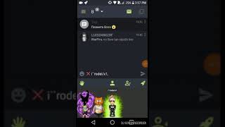 Galaxy Chat Play - Snow`Man VS KBOOM SOFT??? screenshot 4