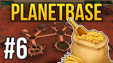 Planetbase - Ep. 6 - TASTY FOOD ★ Let