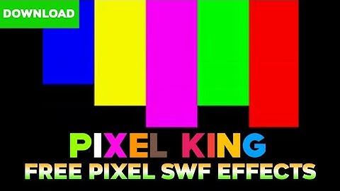 The Best pixel effects | swf effects download free | led pixel effects download | Led edit 2014