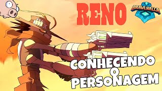 Brawlhalla - Conhecendo o Personagem - Reno