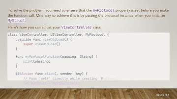 Understanding Why Your Protocol Type Never Gets a Value in Swift