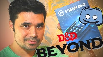 Streamline your D&D Discord games with the Stream Deck