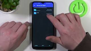 How to Extract ZIP & RAR on HONOR X6 / Unpack Files via RAR App screenshot 1