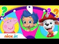Adventures w/ PAW Patrol, Peppa Pig & Bubble Guppies! 🤩 Spin the Wheel Ep. 28 | Nick Jr.