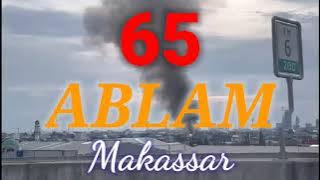 Kebakaran Landa Pemukiman Di 'ABLAM' Makassar