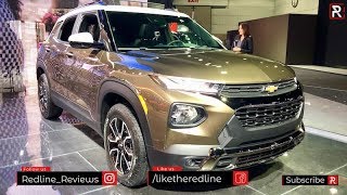 2021 Chevrolet Trailblazer – Redline: First Look – 2019 LA Auto Show