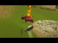 Helicopter takedown with a CAR! (GTA SA John Wick%) #shorts