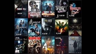 Ranking Resident Evil Games