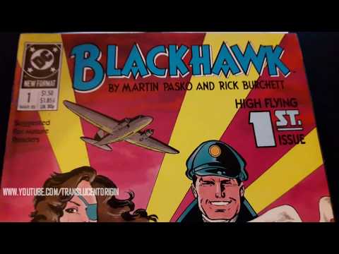 comic-book-collection---dc-comics-'blackhawk':-#1-5