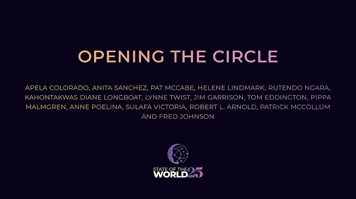 State of the World Forum 2025: Day 1 - Opening the Circle