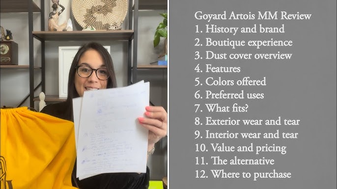 Loving Lately: Goyard's Artois Tote Does It All - PurseBlog