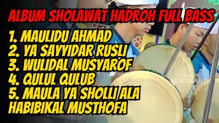 ALBUM SHOLAWAT HADROH FULL BASS TERBARU VIRAL 2023 | BAHJATUL MUSTHOFA OFFICIAL