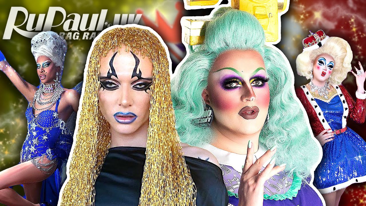 Who Should Win Season 2 of Drag Race UK? | Final Four HOT OR ROT!?