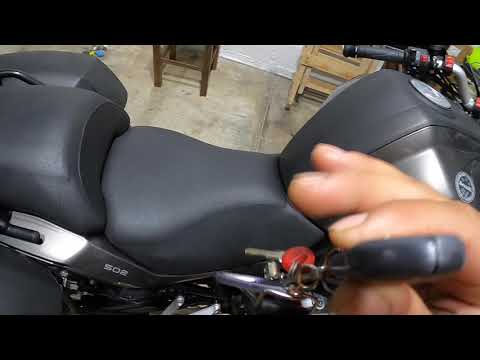 Moto Warrior - Alarma para moto con encendido a distancia