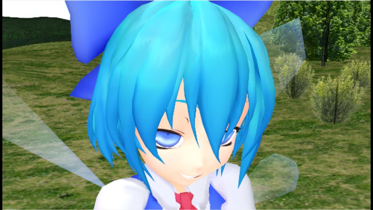 【東方MMD】 　覚醒チルノ