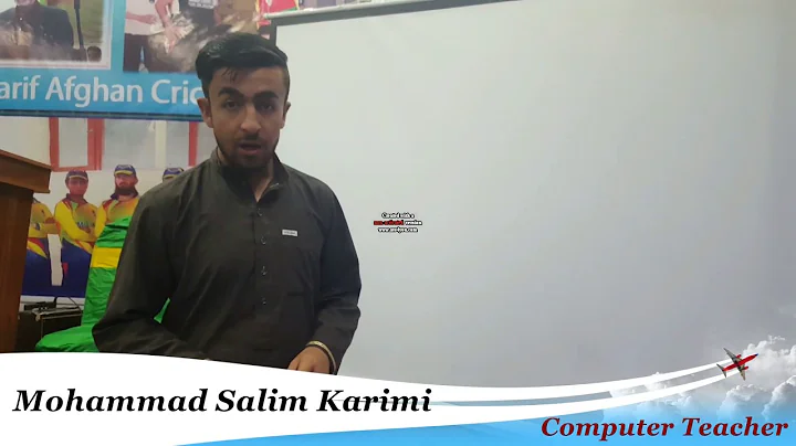 Salim Karimi Interview