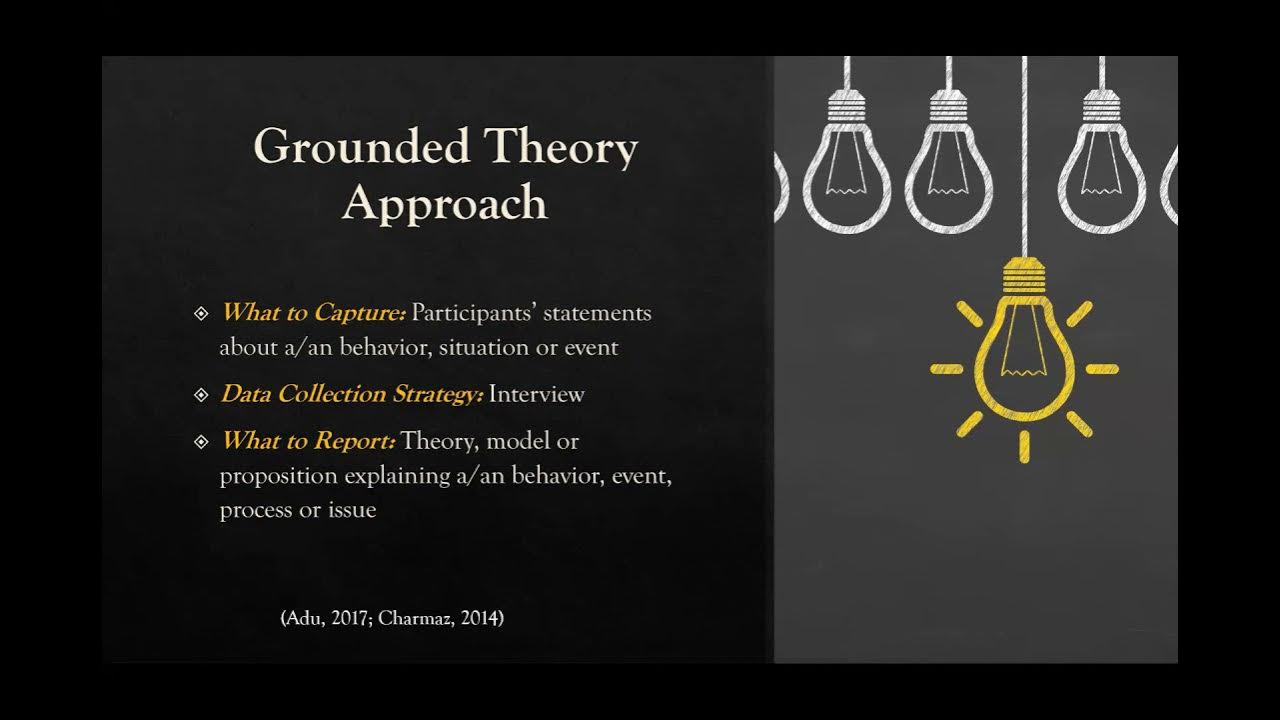 case study vs grounded theory