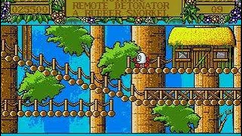 Treasure Island Dizzy (Atari ST)