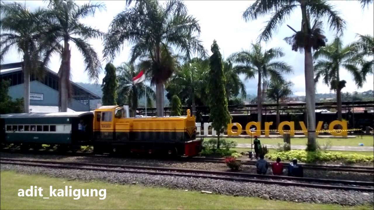 Kereta Wisata Ambarawa Tuntang