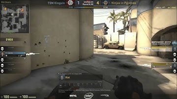 Nip Allu - "Fucking onliner" - ESL Katowice