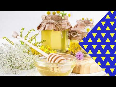 عسل نحل مصفى ومنقى
