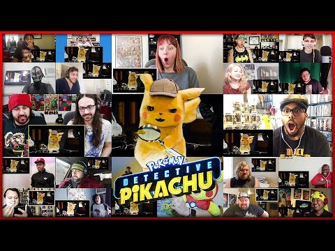 pokÉmon:-detective-pikachu-trailer-2-|-reactions-mashup