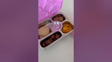 *ASMR* LUNCHBOX PACKING!! #satisfying #asmr #lunchbox #amazonstorefront #yumboxlunch