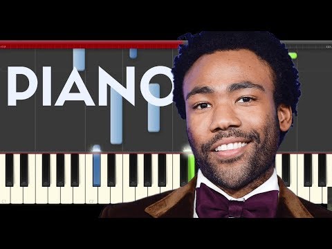 Childish Gambino Summertime Magic Piano Midi tutorial Sheet app Cover Karaoke