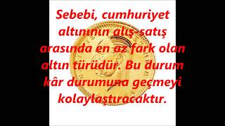 Cumhuriyet Altini ne Kadar Kac Gram Ozellikleri ve Fiyatlari Altin Rehberi