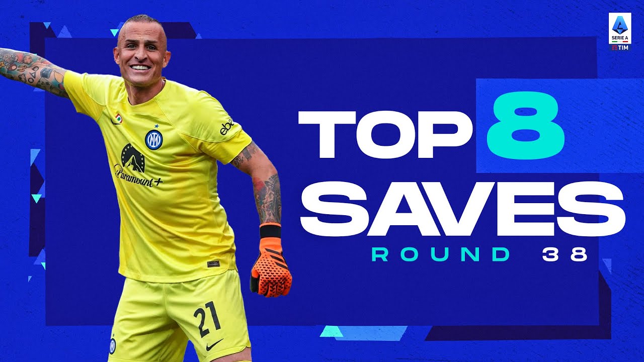 Cordaz denies Torino from close-range | Top Saves | Round 38 | Serie A 2022/23