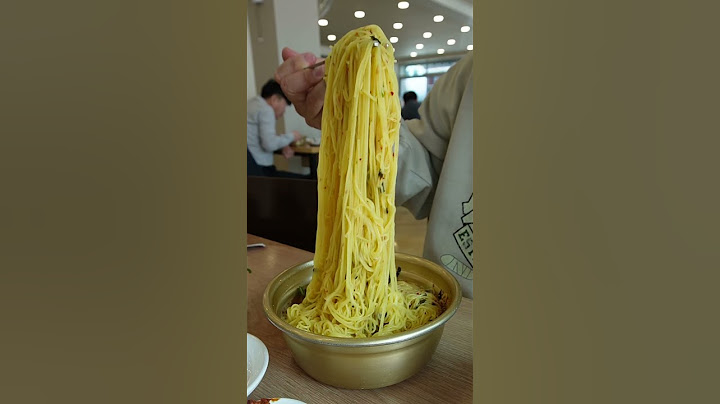 곱배기 시키면 먹고 죽어뿌라고 주는 국수집 #대구맛집