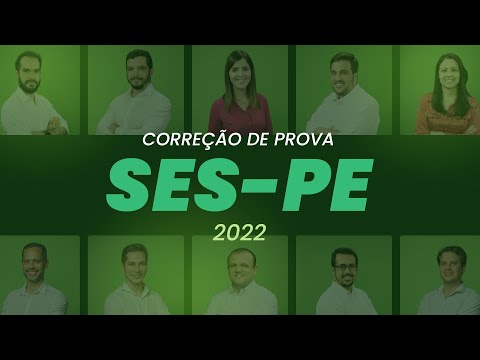 Correção ao vivo -  SES-PE 2022