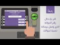 كيف يمكنني سحب حوالتي من جهاز الصراف الآلي لـ #بنك_الكريمي بدون بطاقة صراف ؟