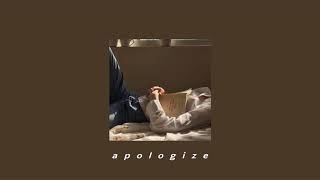 onerepublic — apologize — slowed down