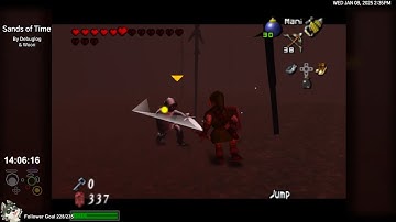 Zelda: Sands Of Time (Zelda OoT Rom Hack) Part 4/5