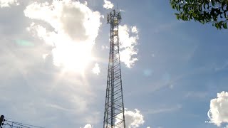 Primeira torre de tecnologia 5G entra em funcionamento...