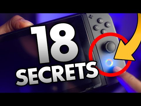 18 AMAZING Nintendo Switch secrets! 🔥😱🤯