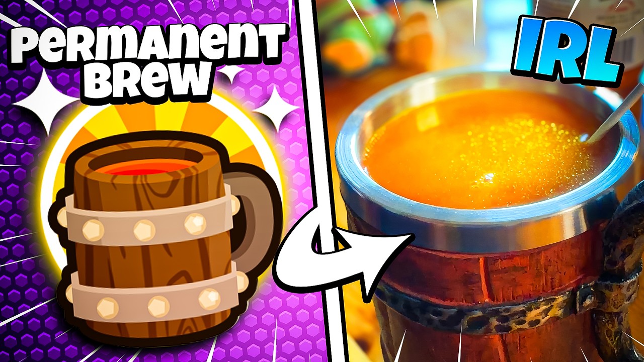 Trying BTD 6 foods IRL