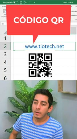 ✓ Crear CODIGO QR en Office 2021 365 (Word Excel) (? curso básico) Truco  Tutorial QR4OFFICE Gratis - YouTube