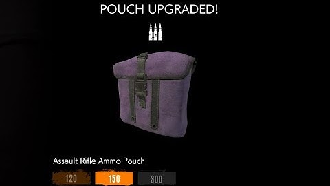 The Evil Within 2 Assault Rifle Ammo Pouch #2