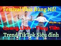 Quang Linh Vlog & Thùy Tiên Nhảy “Vũ Điệu Triệu View” Chao Đảo TikTok!#quanglinhvlogs #chauphi