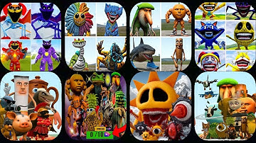 Nextbots In Playground Mod New Update 7.2.0 ALL ITALIAN BRAINROT,Sandbox In Space New Update 3.1.555