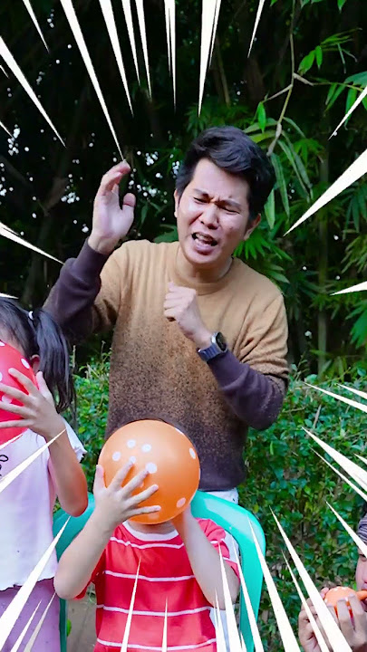 Aletha Abew Lomba Tiup Balon @davisiumbing #alethaabew