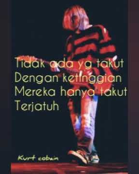 story wa kurt cobain