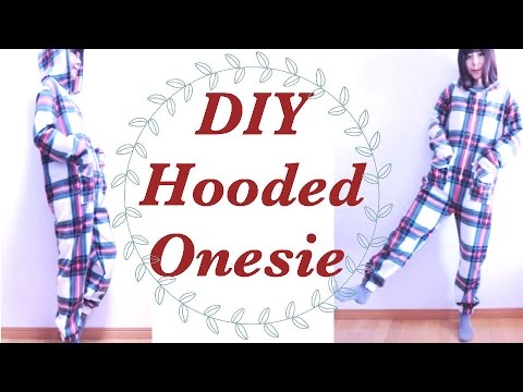 Ganbatte Sewing~~! — DIY Hooded Onesie by madebyaya Link:...